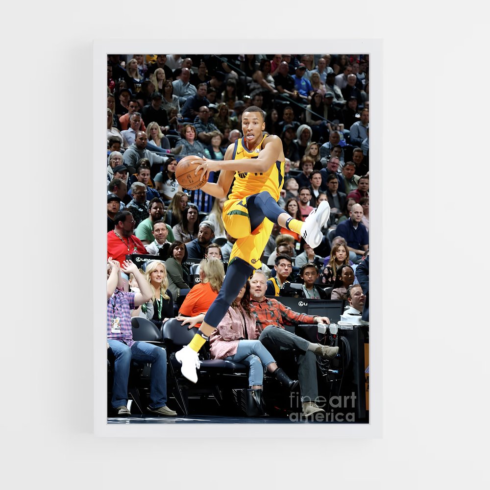 Poster Dunk Mids – affiche Basketball (vue 3)